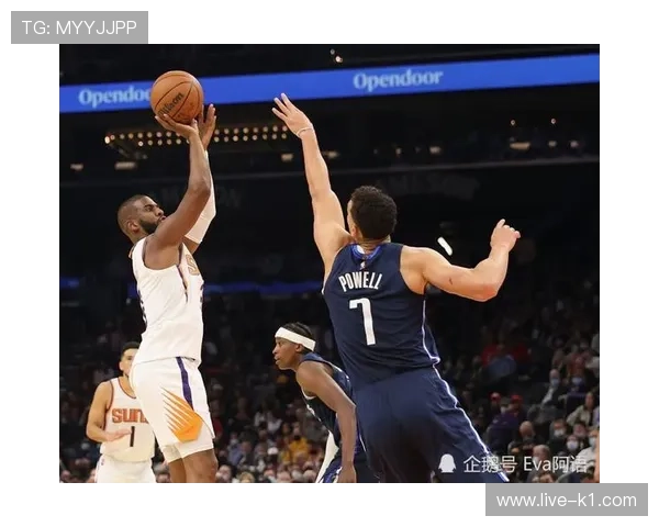 克里斯·保利挡拆助攻提升太阳核心组织效率明显