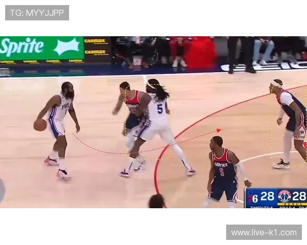 恩比德挡拆拉开空间提升罚球效率显著超过哈登