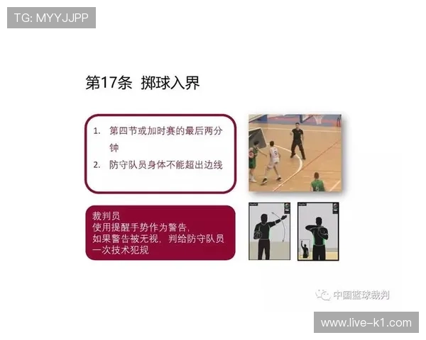 篮球发球规则解析：详细解读界外球执行标准